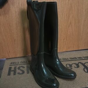Coach Talia Rain Boots